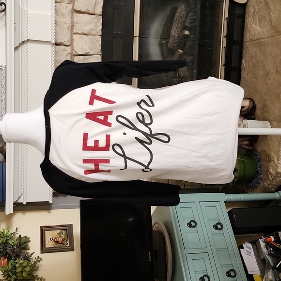 Miami Heat 3/4 sleeves top - Picture 4 of 6